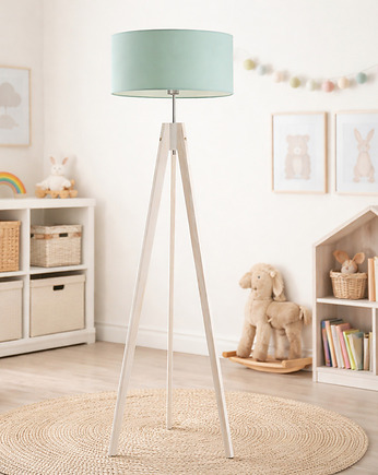 Nowoczesna lampa stojąca na trójnogu HAITI KIDS do pokoju dziecka, LYSNE
