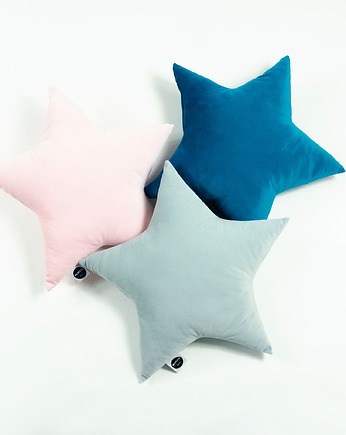 MORSKA poduszka gwiazda Velvet, Nukko Design
