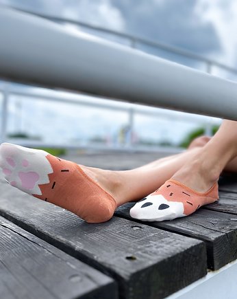 Skarpetki łapy misia Stopki z silikonem, CandySox