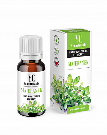 Naturalny Olejek eteryczny Majeranek 10ml- Your Candle Aromatherapy, Your Candle