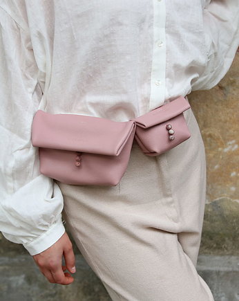 Dual Bag Powder Pink, OSOBY - Prezent dla przyjaciółki