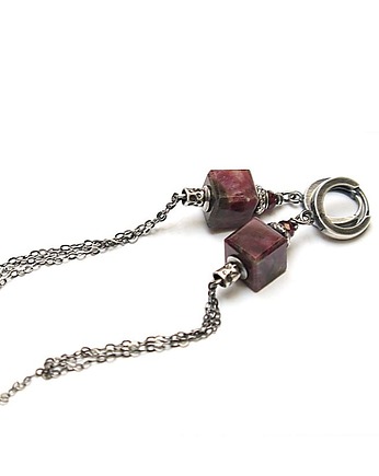 Kolczyki Turmalinowe  kostki vol. 2 , Katia i krokodyl