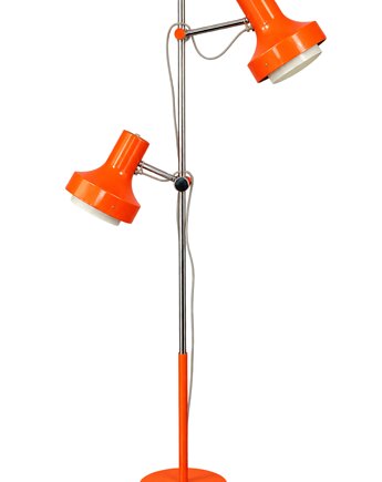 Lampa podłogowa Josef Hurka Napako, lata 70., Relikt design