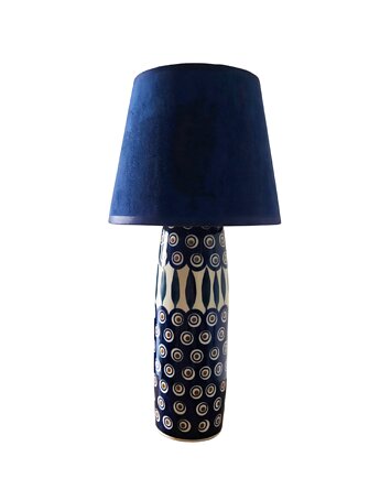 Lampa ceramiczna z ceramiki bolesławieckiej, Bring Your Colors Lamp