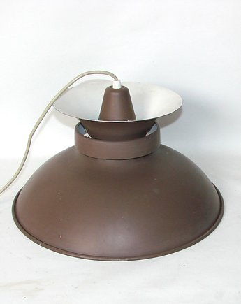 Duńska lampa wisząca, lata 70, Relikt design
