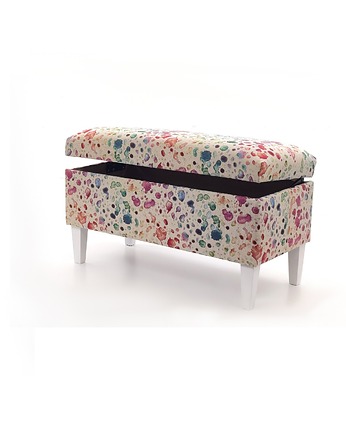 Pufa ławka ze schowkiem  kufer MAXI  Drops, Bench Decor