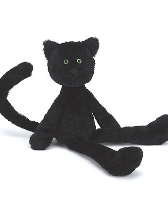 Maskotka Przytulanka Czarny Kot 38 cm, MIA home