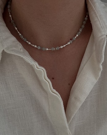 Naszyjnik Błysk akwamaryn, Vander jewelry