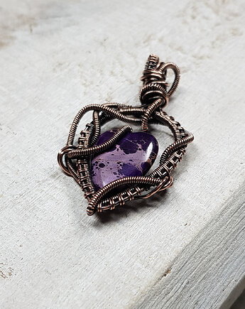 JASPIS  serce m275, JanArt