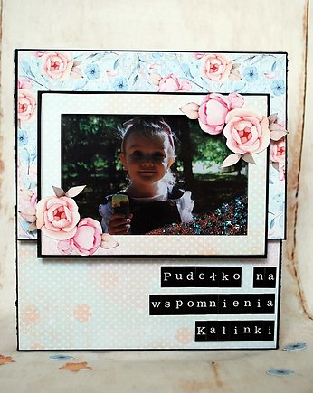 Album w pudełku, butik mONAmi
