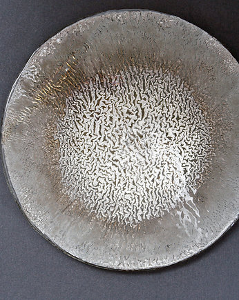 PATERA OKRĄGŁA SREBRO fi 32 cm, MartaWojciechowska