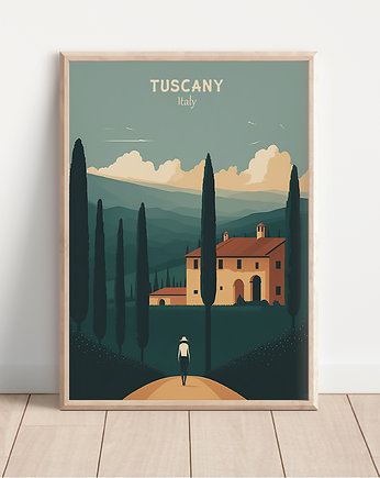 Plakat Toskania, Whatever the timezone