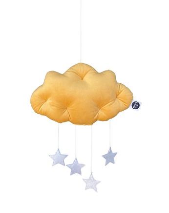 Mobil chmurka MIODOWA Velvet, Nukko Design