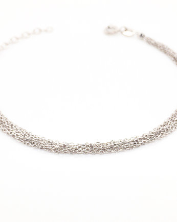 Srebrna bransoletka łańcuszkowa pr. 925, VENA Jewellery