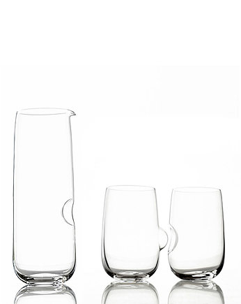 ON FINGER CLEAR / sexi set + karafka, Agnieszka Bar Design