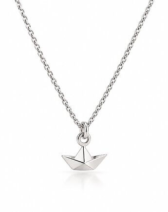 PAPER SHIP small - srebro, złoto, różowe złoto, ISSI Jewelry