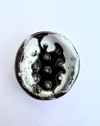 Kamień antystresowy, worry stone , miziak, Glina & Lina