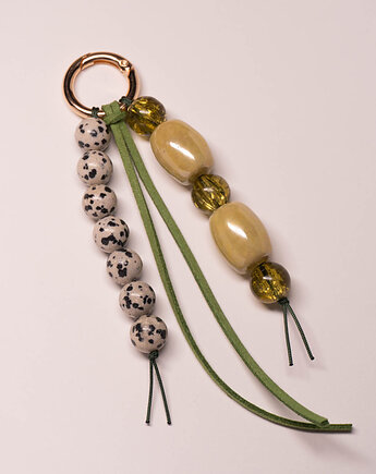 Brelok, zawieszka, Flow handmade