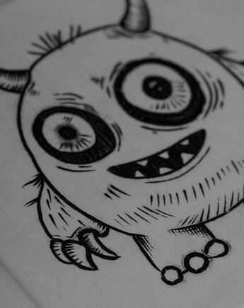 Miedzioryt - A6 - Doodle Beasts - Chonx, AbleSnail