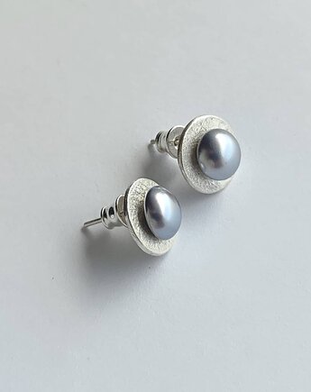 Kolczyki OKRĄG, Katarzyna Kaminska ART