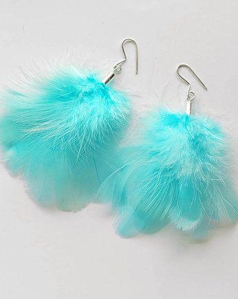 PIÓRKO kolczyki, Katarzyna Kaminska ART