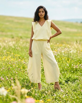 Denim Jeans Karpatka komplet set DonataMauii, OTTAVIANO Dominika Mlynczak