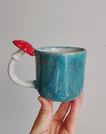 Kubek z grzybem muchomorem 280ml, Sztuka Dzielna