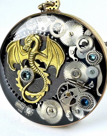 WISIOR - Dragon Beast Golden V - unikatowy prezent