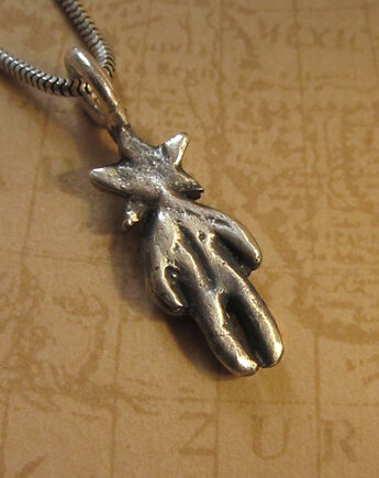 Zawieszka ze srebra Gwiezdny Przyjaciel, Antilica