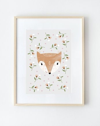 księżycilustracja dla dzieci A3, Milo Mi