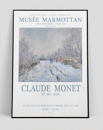 Claude Monet - Exhibition Poster, Pas De LArt