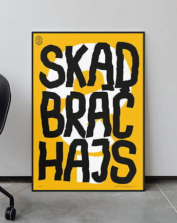 Plakat Skąd Brać Hajs, Oneironauta