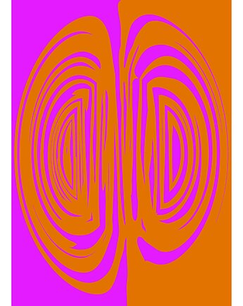 Totem I - personalizowany, minimalistyczny, plakat w formie cyfrowej, LParts