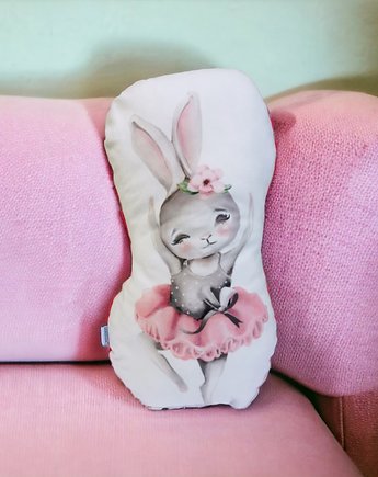 Poduszka królik przytulanka króliczek maskotka królik baletnica, Uszyciuch