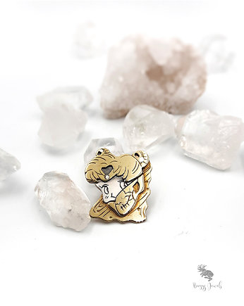 Pin " Dark Sailor Moon",  Buggy Jewels