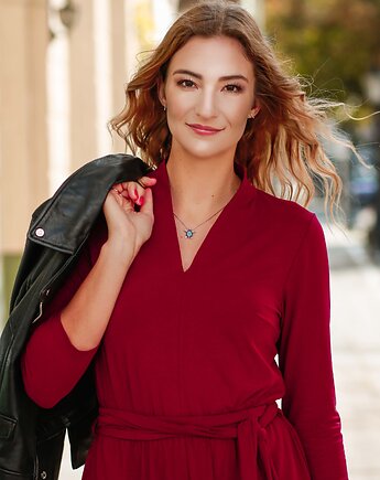 Calanthe sukienka midi, By Your Side