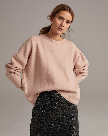 SWETER wełniany, Klaudyna Cerklewicz