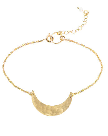 Lunar phase: bransoletka z księżycem, OM jewellery