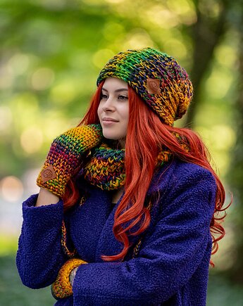 Czapka MERINO 100% This is it Kolory, Brain Inside