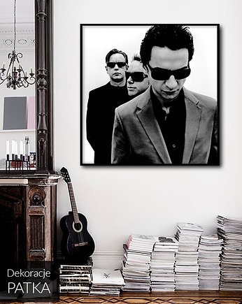 Depechem Mode - dekoracja ścienna, Dekoracje PATKA Patrycja Kita