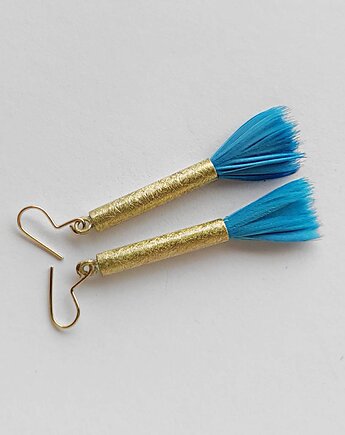 PIÓRKO kolczyki, Katarzyna Kaminska ART