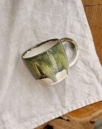 Kubek Classic 250ml, zieleń, JD loves CERAMICS