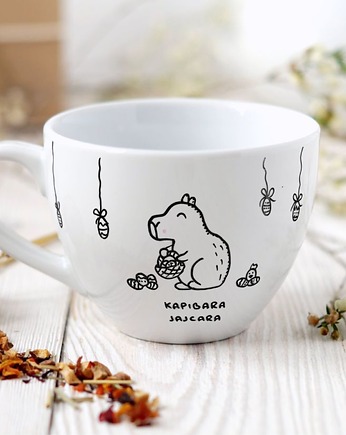 Wielkanocny Kubek z Kapibarą Jajcarą, Pracownia Faramuszka