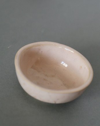 malutka miseczka ceramiczna jasny róż, studio m.