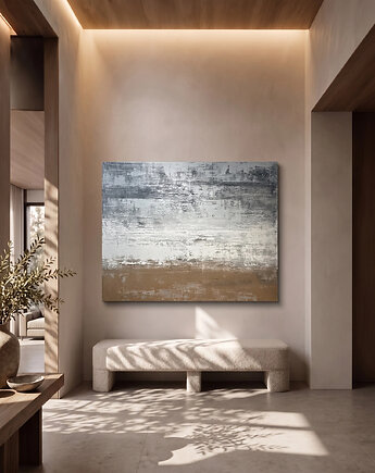 Abstrakcja "Japandi-28", JuliaJozwiakart