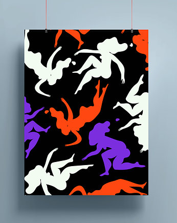 Plakat Girls, Marta Podolyak