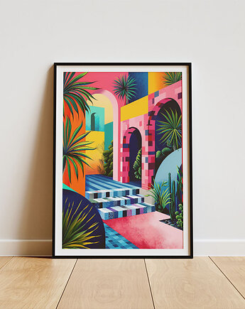 Plakat - Hacienda, Harry Monkey