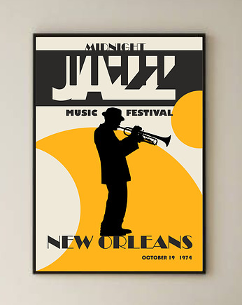 Plakat jazz, Project 8
