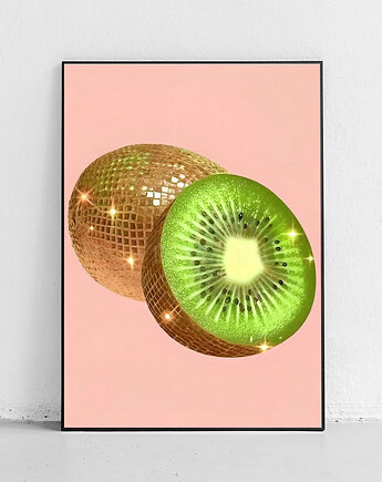 Plakat Złote kiwi , Harvest Maison