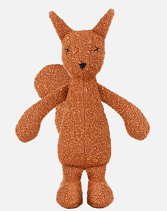 Pluszowa zabawka dla psa wiewiórka LEA, Lillabel Pet Brand
